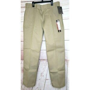 Dickies Original Fit Women’s 774® Work/Casual Pants – Size 10 Regular Khaki